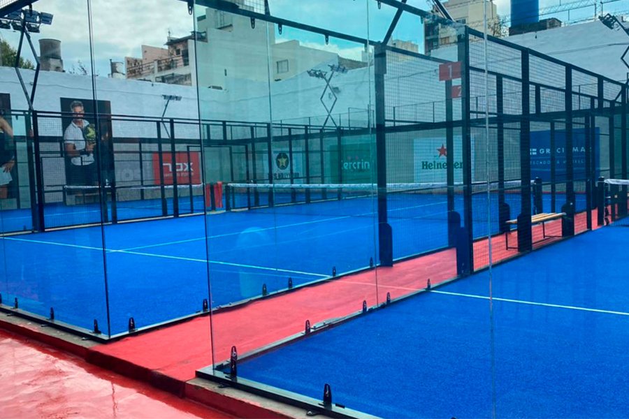Cancha de Paddle